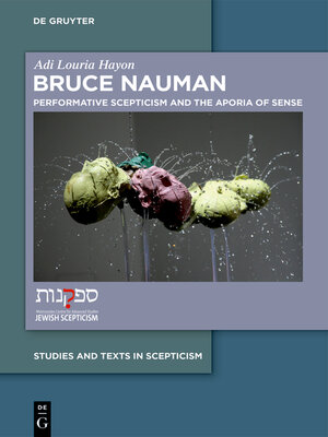cover image of Bruce Nauman